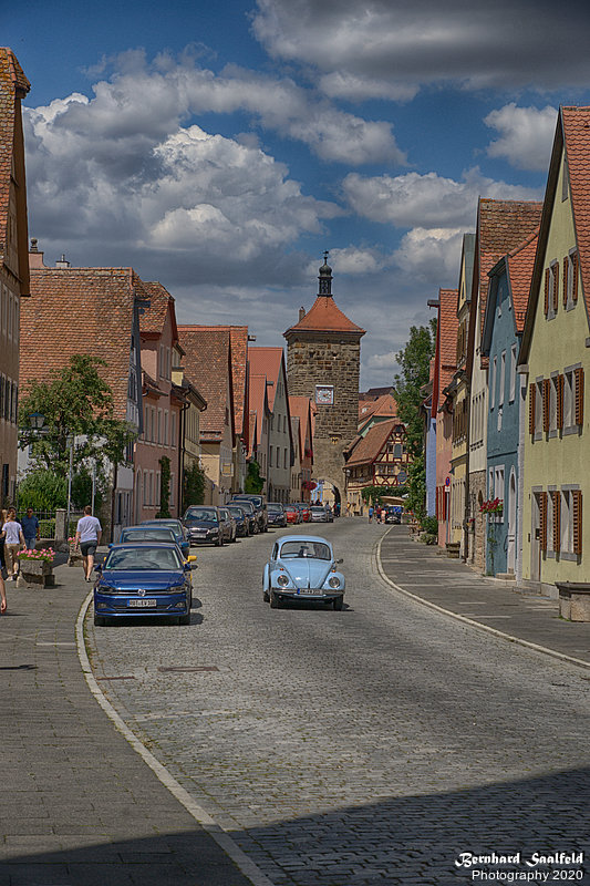 Bernhard Saalfeld - Rothenburg Sommer (3v9)